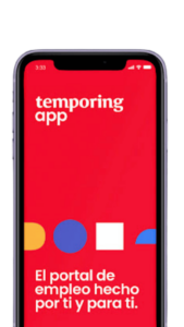 Descargar APP temporing