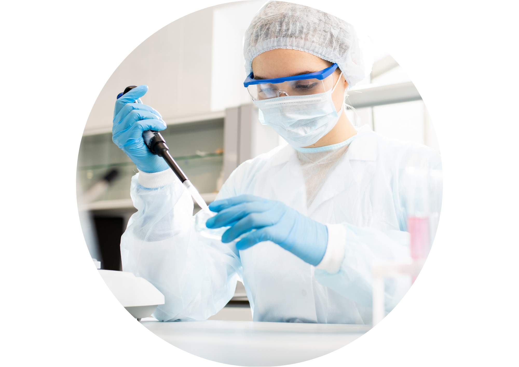 desechables para trabajadores de empresa